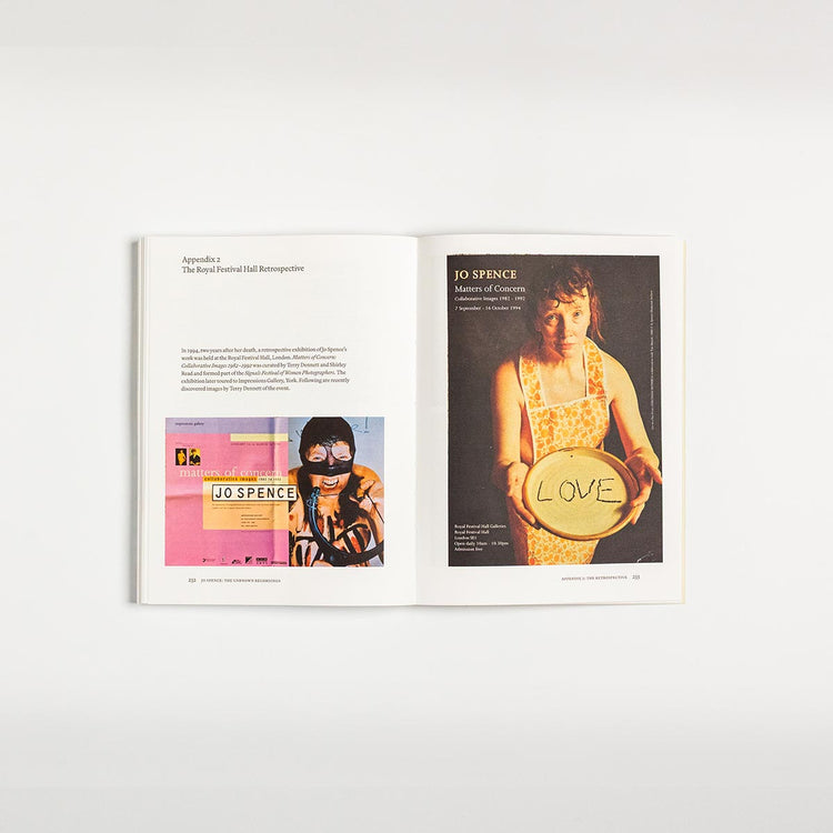 Jo Spence | The Unknown Recordings