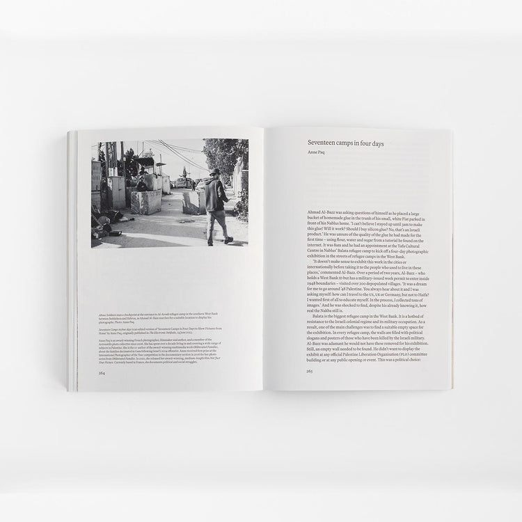 Ahmad Al-Bazz | The Erasure of Palestine