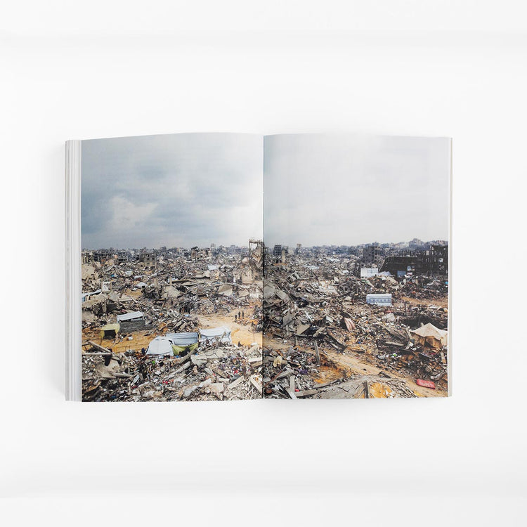 Ahmad Al-Bazz | The Erasure of Palestine