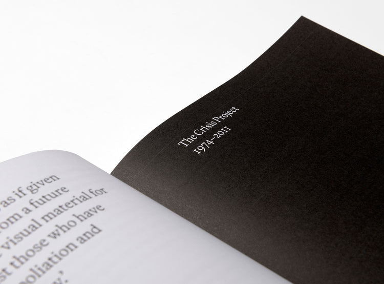 Terry Dennett | The Crisis Project: Photographs & Texts