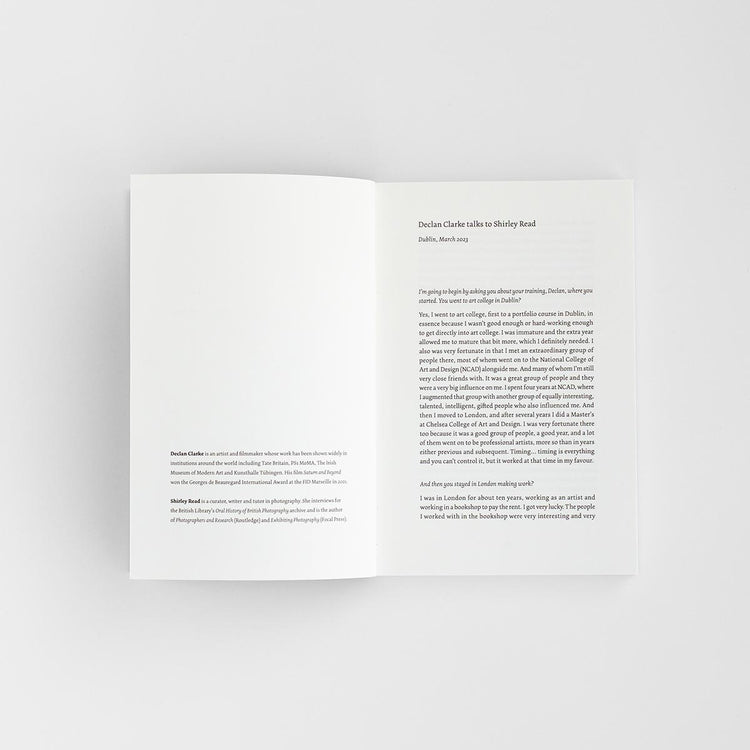 If Capitalism Is Short, My Shots are Long: Declan Clarke Talks to Shirley Read