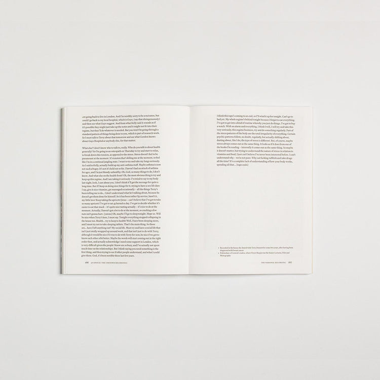 Jo Spence | The Unknown Recordings