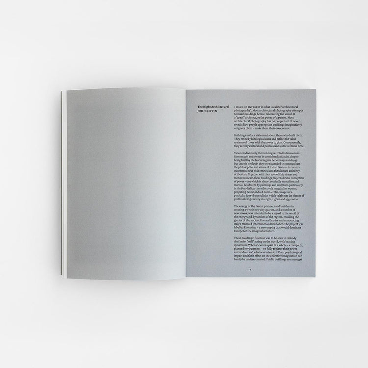 John Kippin | Romanitas: Architecture and Ideology