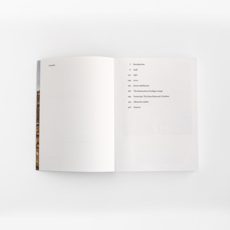 Ahmad Al-Bazz | The Erasure of Palestine