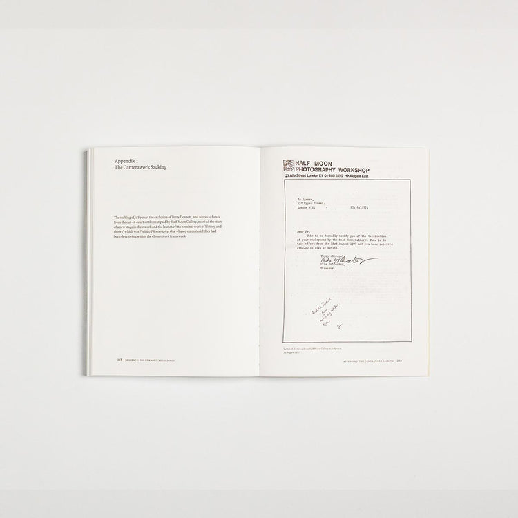 Jo Spence | The Unknown Recordings