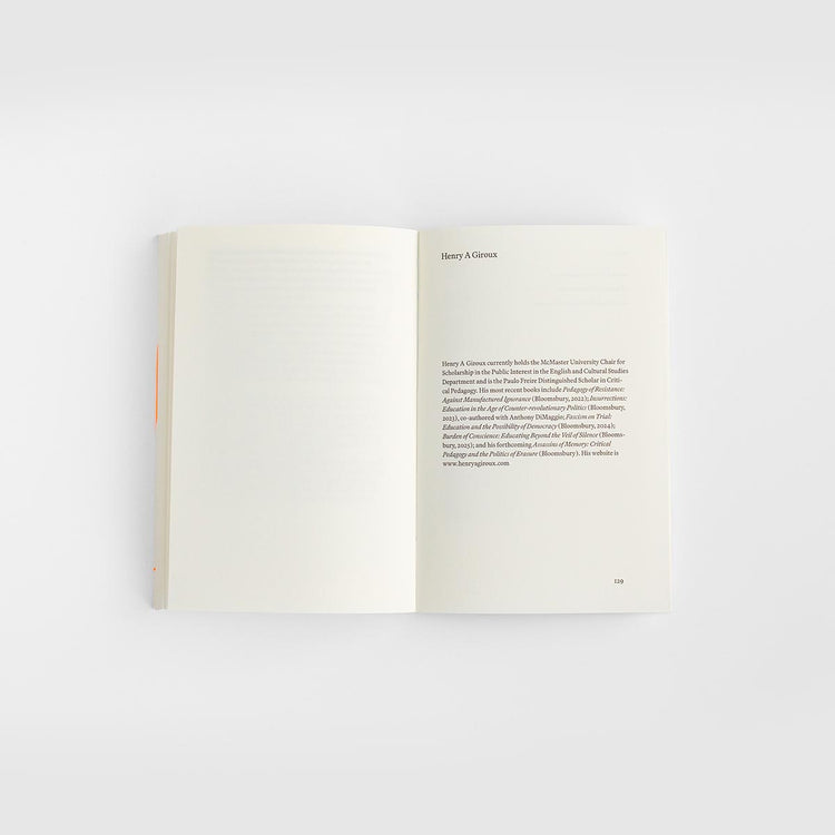 Henry Giroux: Capitalism and Culture