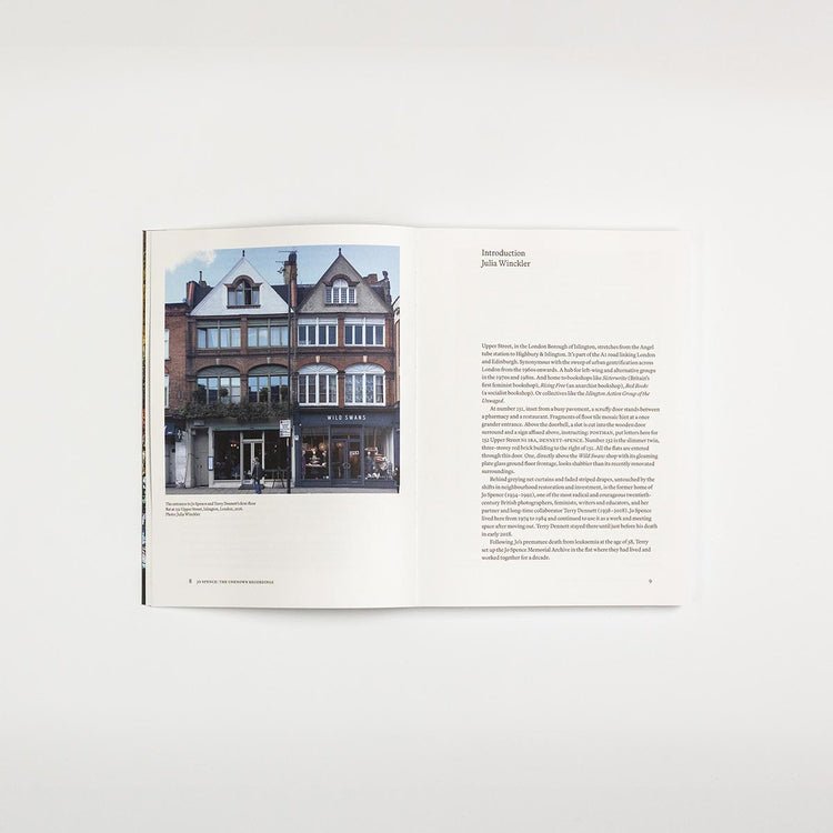 Jo Spence | The Unknown Recordings