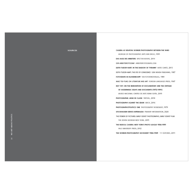 REFRAME 04 | No Art Above Politics