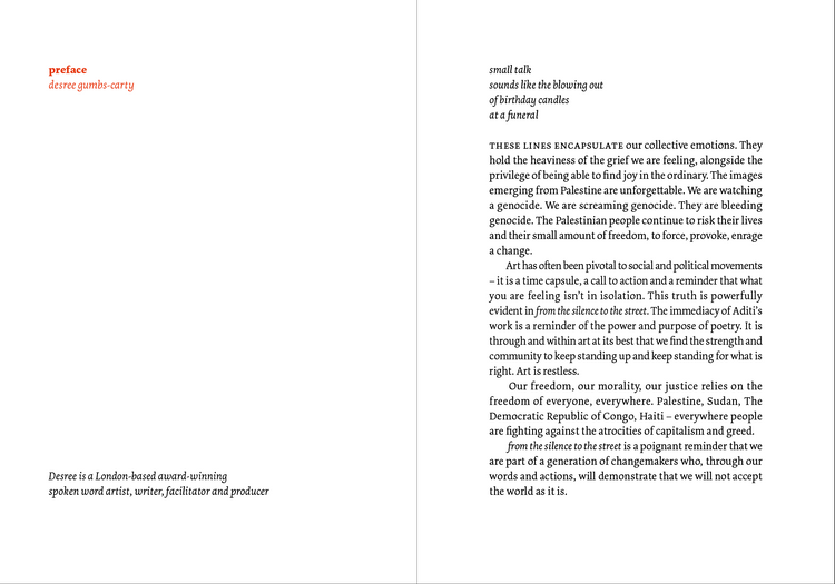 REFRAME 07 | From the Silence to the Street