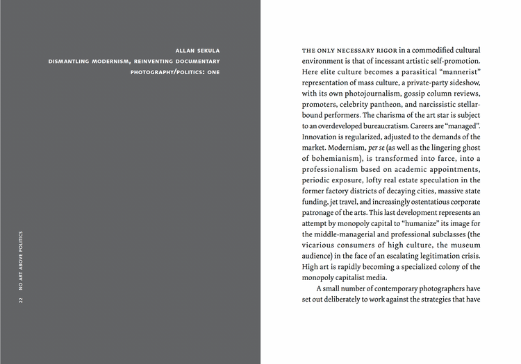 REFRAME 04 | No Art Above Politics