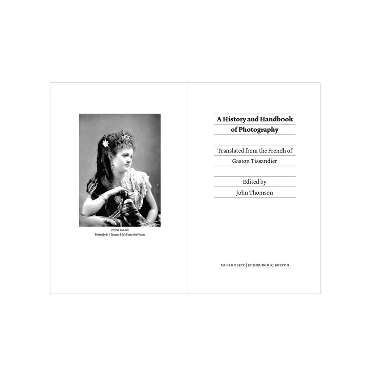 A History and Handbook of Photography