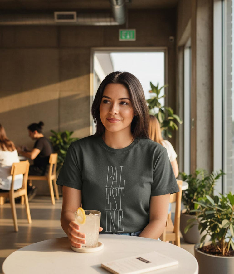 Palestine T-Shirt | Colour: Ivory