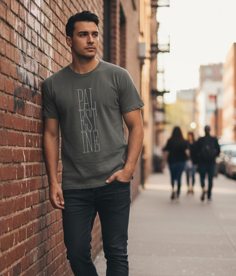 Palestine T-Shirt | Colour: Bay