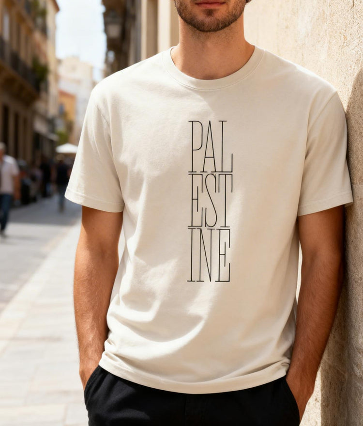 Palestine T-Shirt | Colour: White