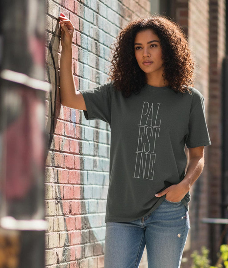 Palestine T-Shirt | Colour: Black