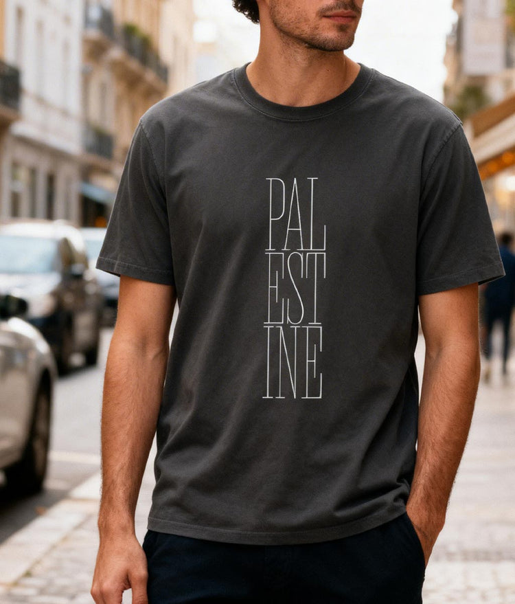 Palestine T-Shirt | Colour: Moss