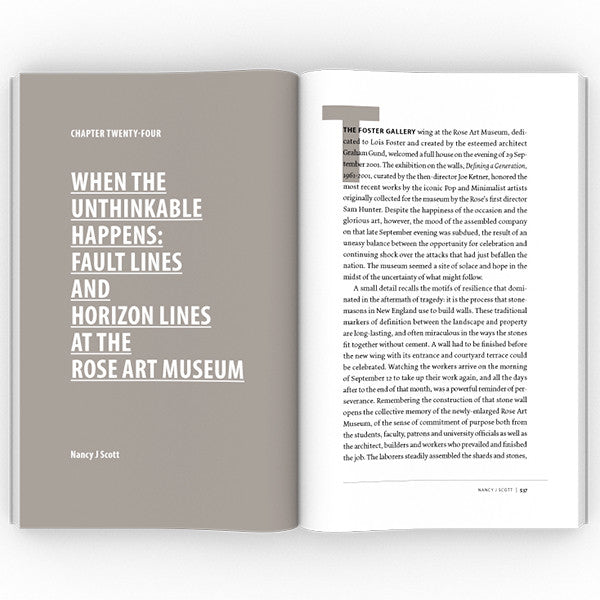 Beyond Exhibitions and Education