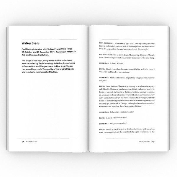 Oral History and Art: Photography