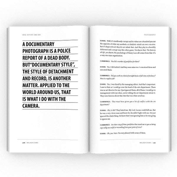 Oral History and Art: Photography