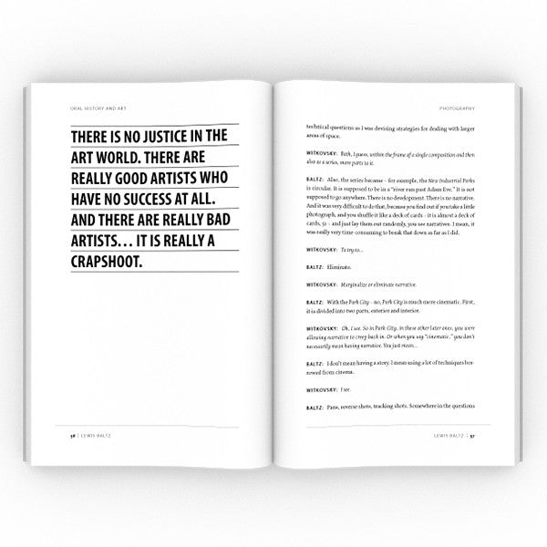 Oral History and Art: Photography