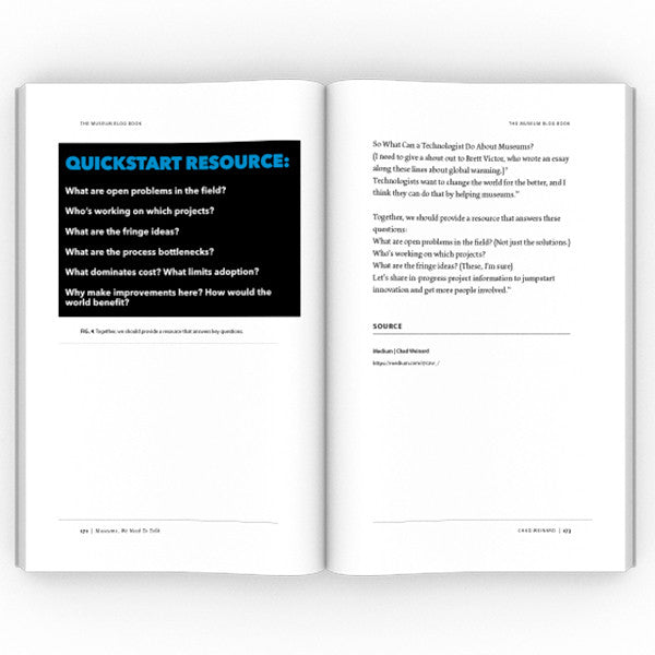 The Museum Blog Book
