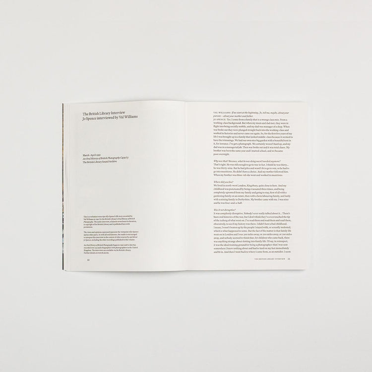 Jo Spence | The Unknown Recordings