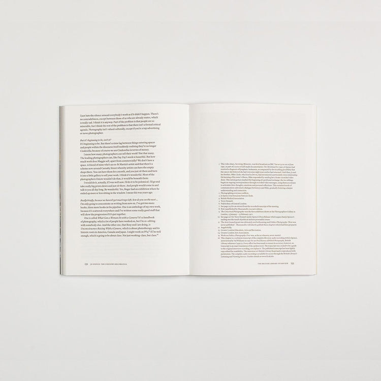 Jo Spence | The Unknown Recordings