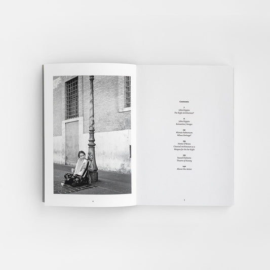 John Kippin | Romanitas: Architecture and Ideology