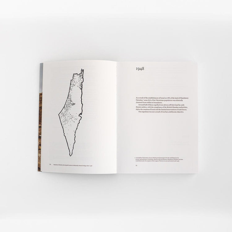 The Erasure of Palestine