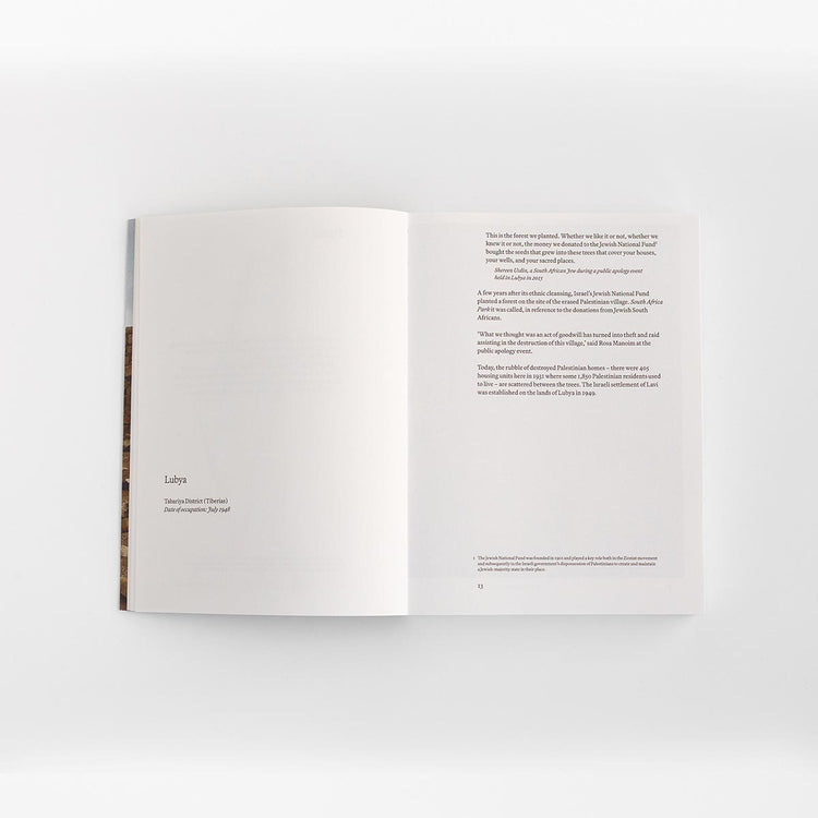 The Erasure of Palestine