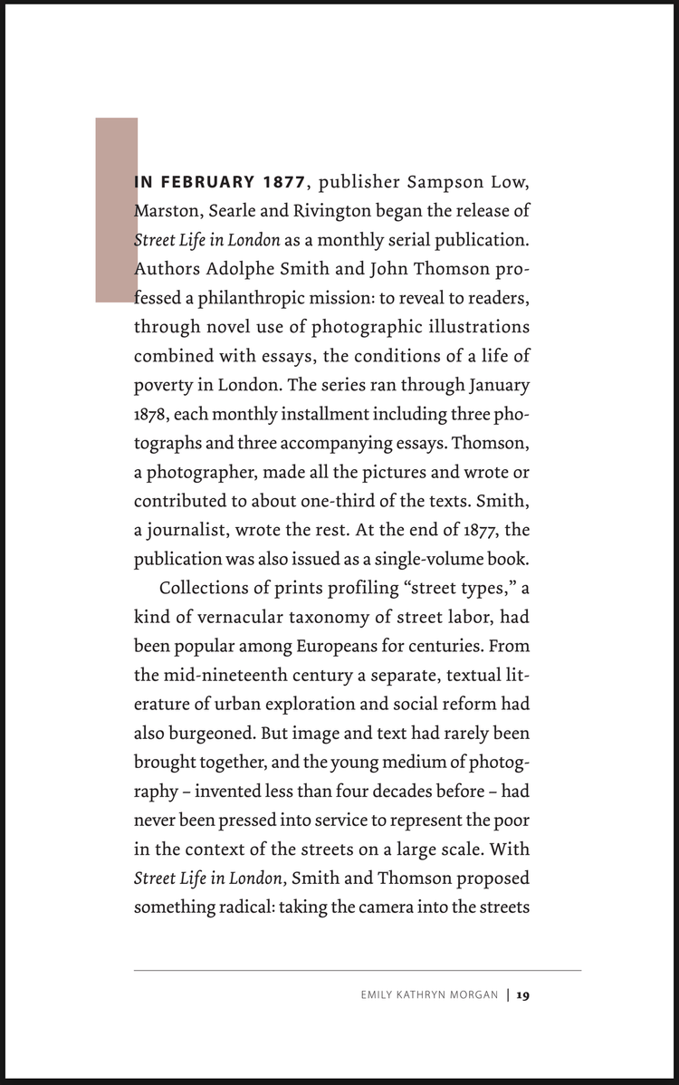 Street Life in London: Context and Commentary