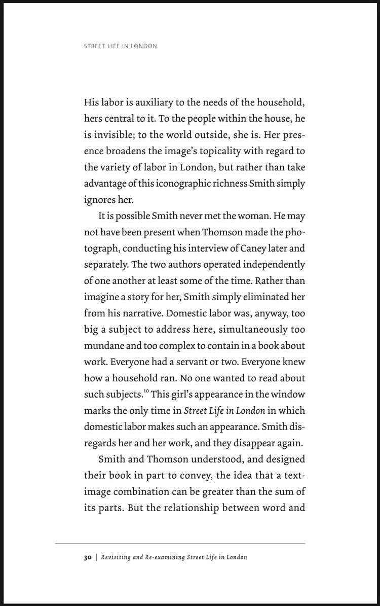 Street Life in London: Context and Commentary