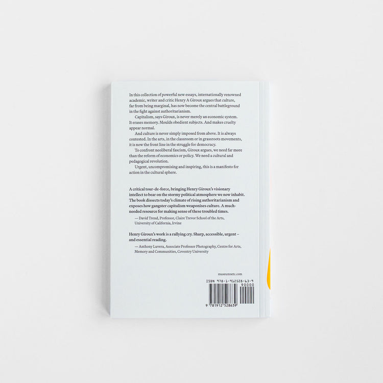 Henry Giroux: Capitalism and Culture