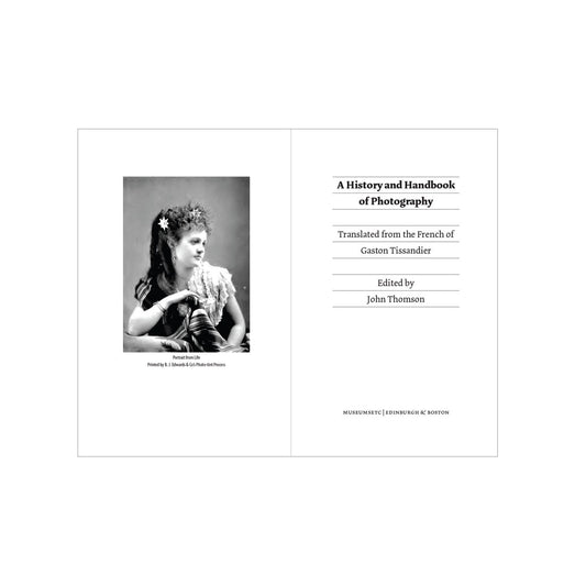 A History and Handbook of Photography