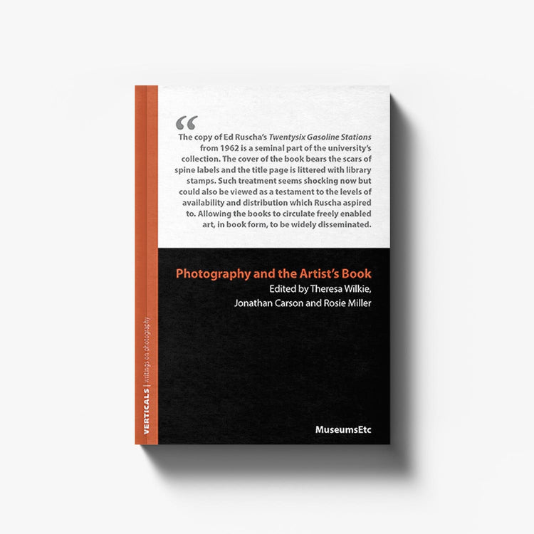 Photography and the Artist's Book