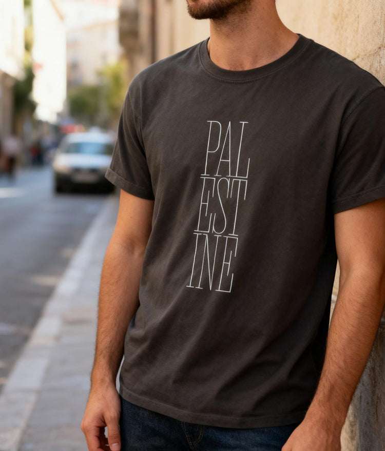 Palestine T-Shirt | Colour: Pepper