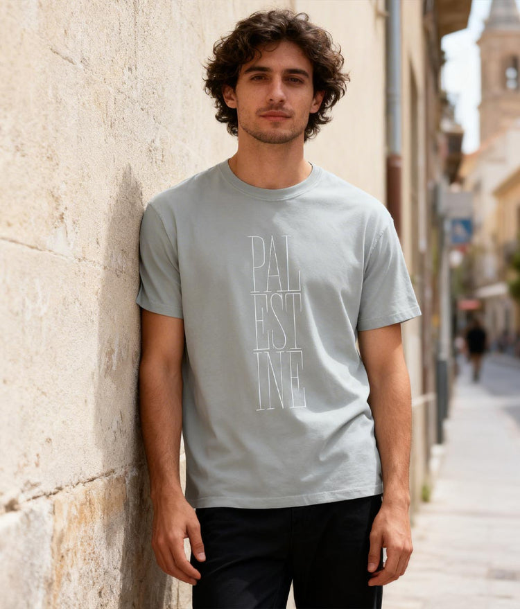 Palestine T-Shirt | Colour: Pepper