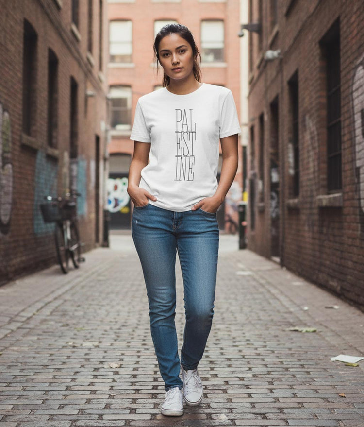 Palestine T-Shirt | Colour: Black